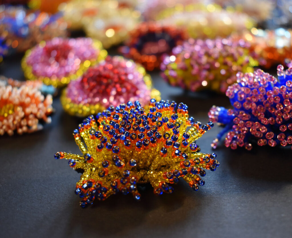 bijoux en perle de Lou Salamon
