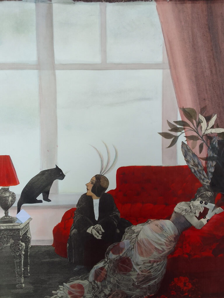 Illustration de Fabienne Cinquin