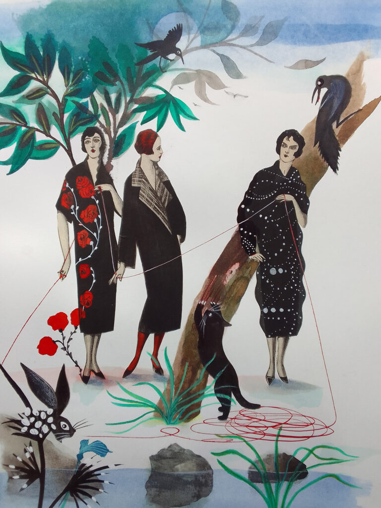 Illustration de Fabienne Cinquin