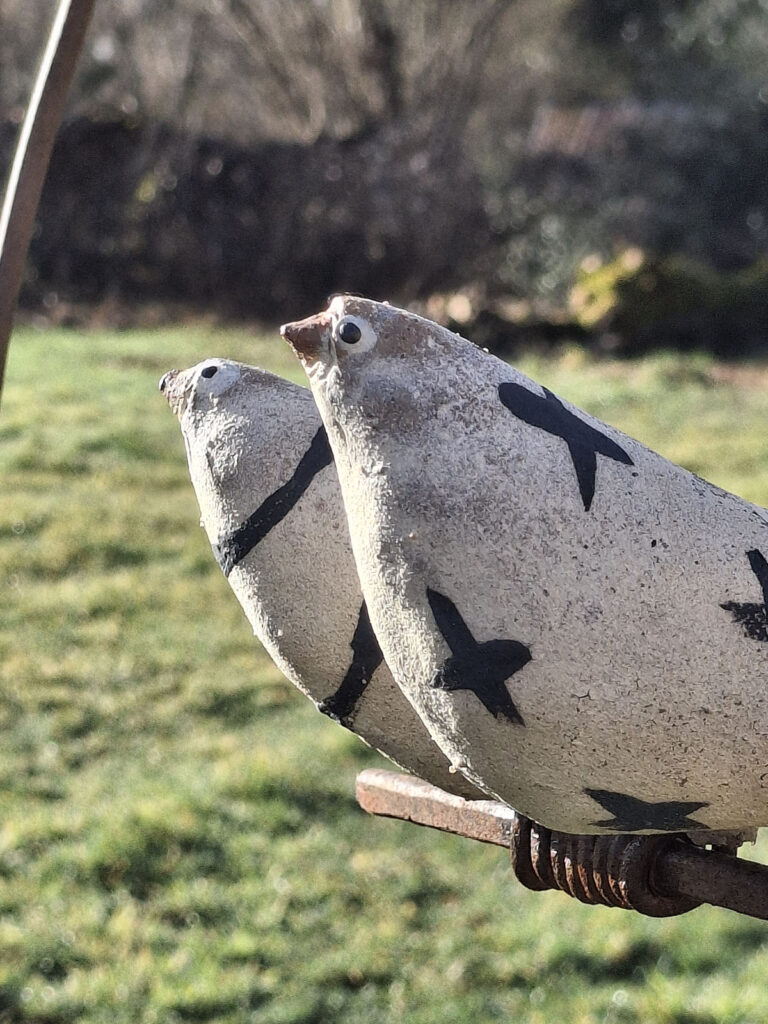 Oiseaux en céramique par FOX