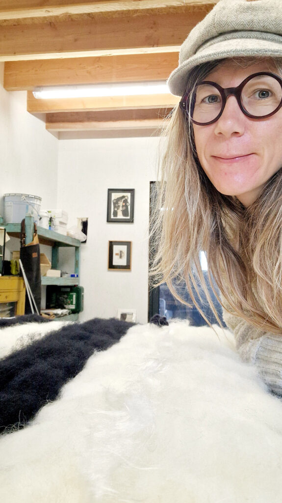 Portrait d'Émilie Dewaele