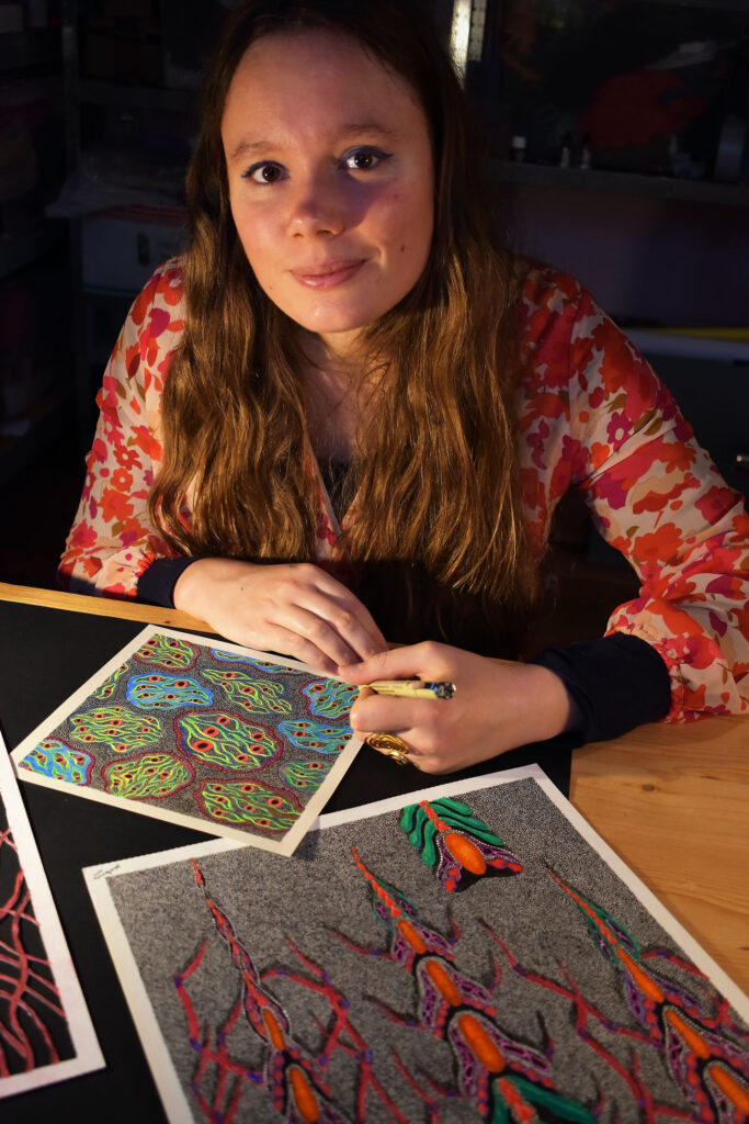 portrait de Lou Salamon