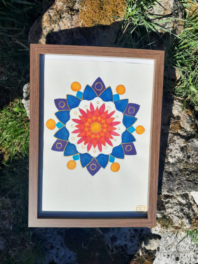 Dessin d'Elie Ferat exposé à Couleurs en Nigremont