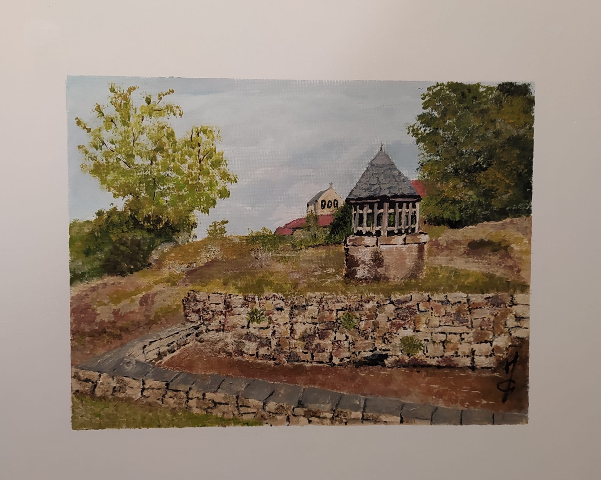 Peinture de Martine Charlier