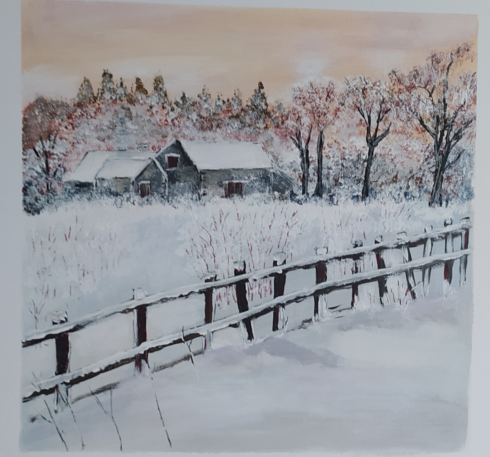 Peinture de Martine Charlier