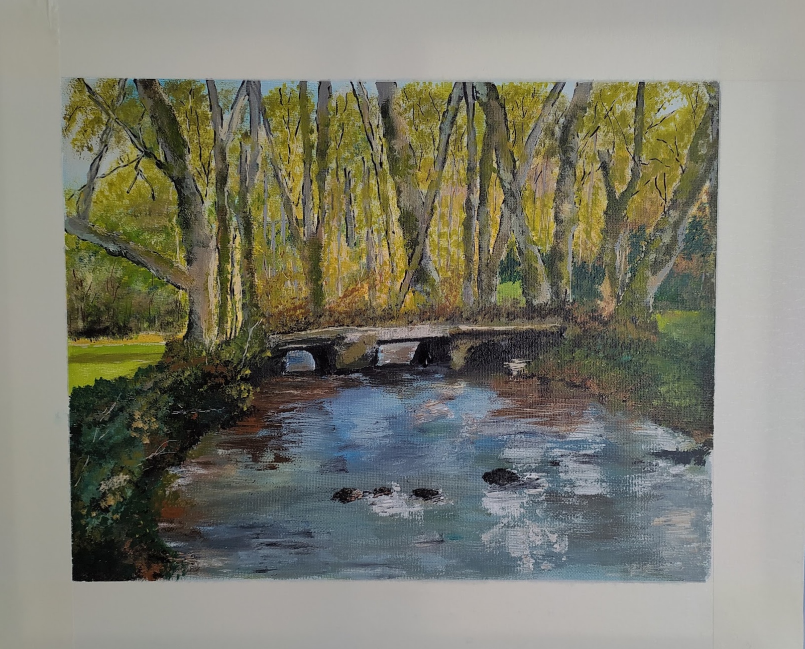 Peinture de Martine Charlier