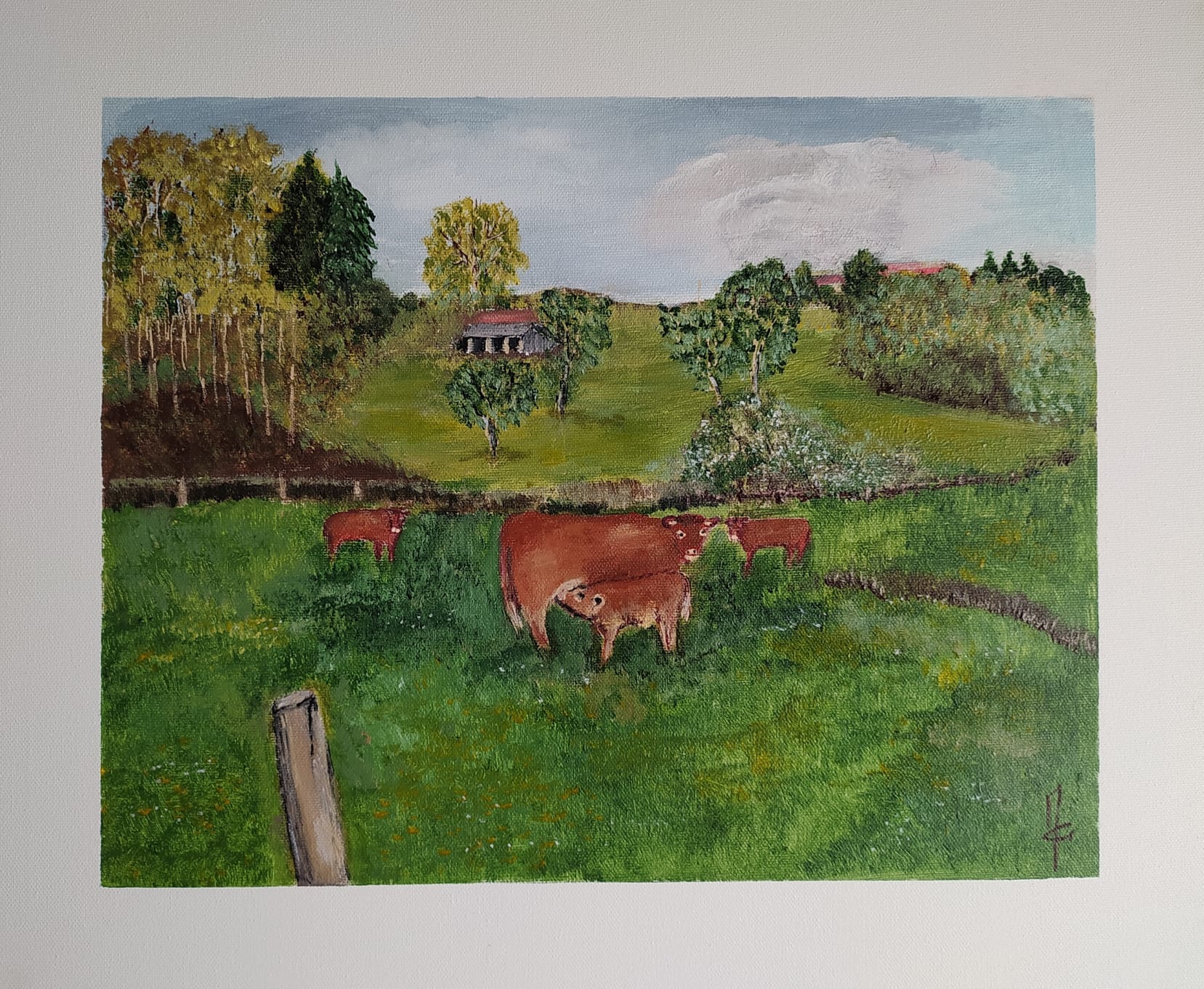 Peinture de Martine Charlier