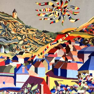 Tapisserie dessinée par Jacques Cinquin