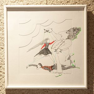 Dessin de Denise Cherlonneix