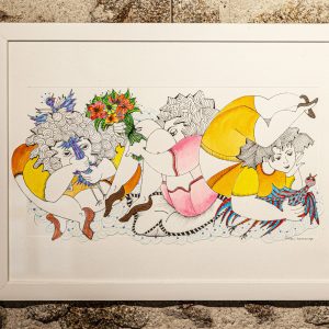 Dessin de Denise Cherlonneix