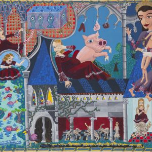 Peinture d'Agnès Beuneux