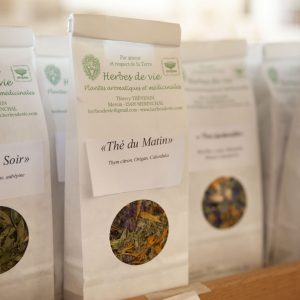 Produits du célébre herboriste Thierry Thévenin