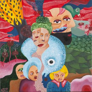 Peinture d'Agnès Beuneux
