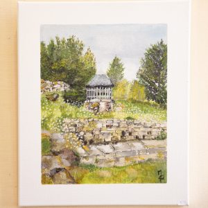 Peinture de Martine Charlier
