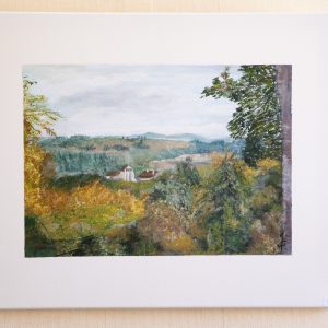 Peinture de Martine Charlier
