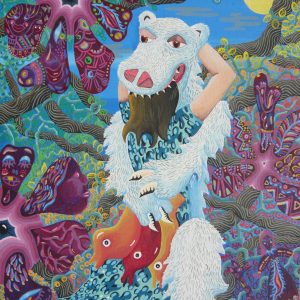 Peinture d'Agnès Beuneux