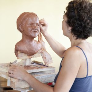 Atelier de modelage avec Bertrand Sion