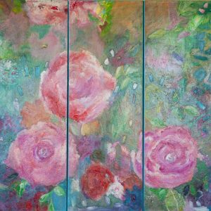Peinture de Bernadette Gosset