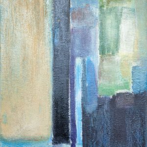 Peinture de Bernadette Gosset (détail)