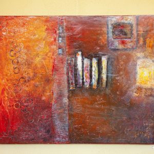 Peinture de Bernadette Gosset