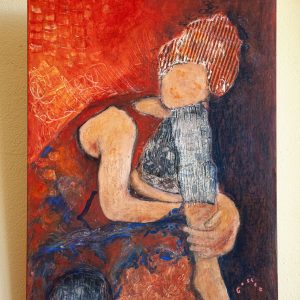 Peinture de Bernadette Gosset