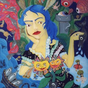 Peinture d'Agnès Beuneux