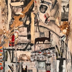 Peinture de Claude Ziakovic
