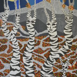Peinture d'Agnès Beuneux
