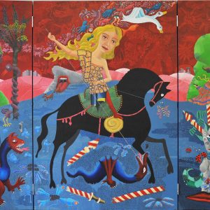 triptyque d'Agnès Beuneux
