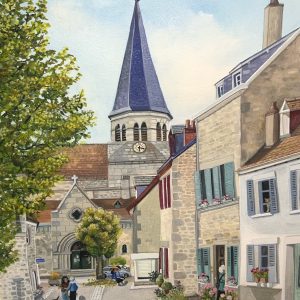 Peinture de Sarah Latham