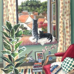 Peinture de Sarah Latham