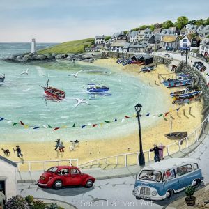 Peinture de Sarah Latham
