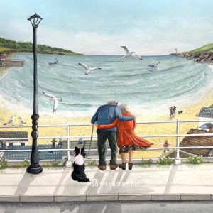Une peinture de Sarah Latham