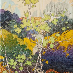 Peinture de Laurent Brugère