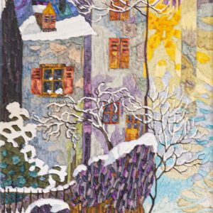 Peinture de Laurent Brugère