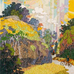 Peinture de Laurent Brugère