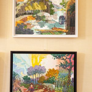 Les tableaux de Laurent Brugère