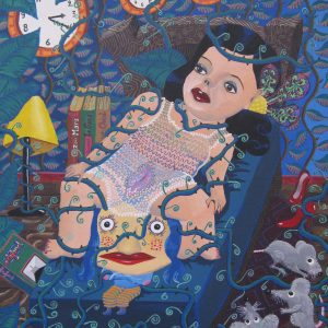 Peinture d'Agnès Beuneux