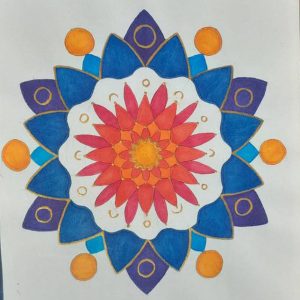 mandala d'Elie Ferat