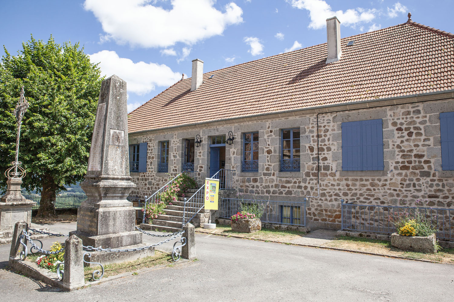 photo de la salle du conseil municipal de Saint-Georges-Nigremont
