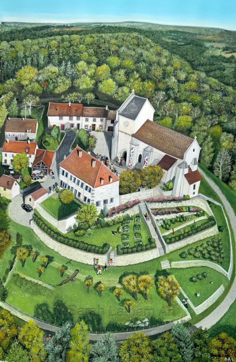 Saint-Georges-Nigremont vu par Sarah Latham