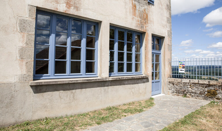 Vue sur l'ancienne Salle de Classe