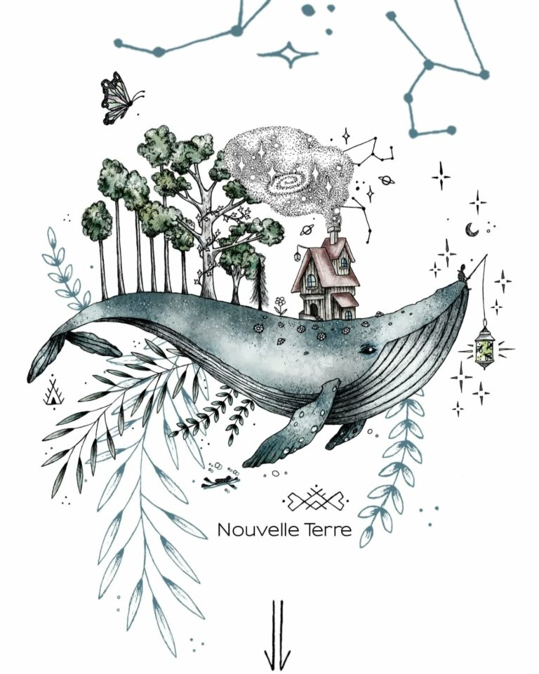 Illustration de Laetitia Vincent