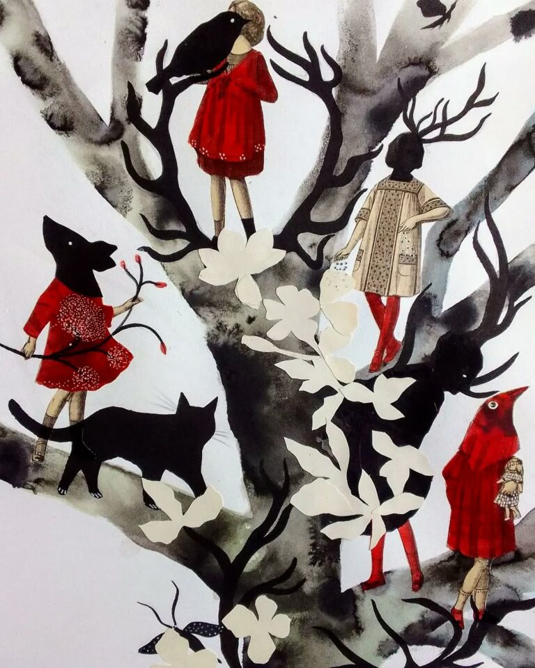 Illustration de Fabienne Cinquin