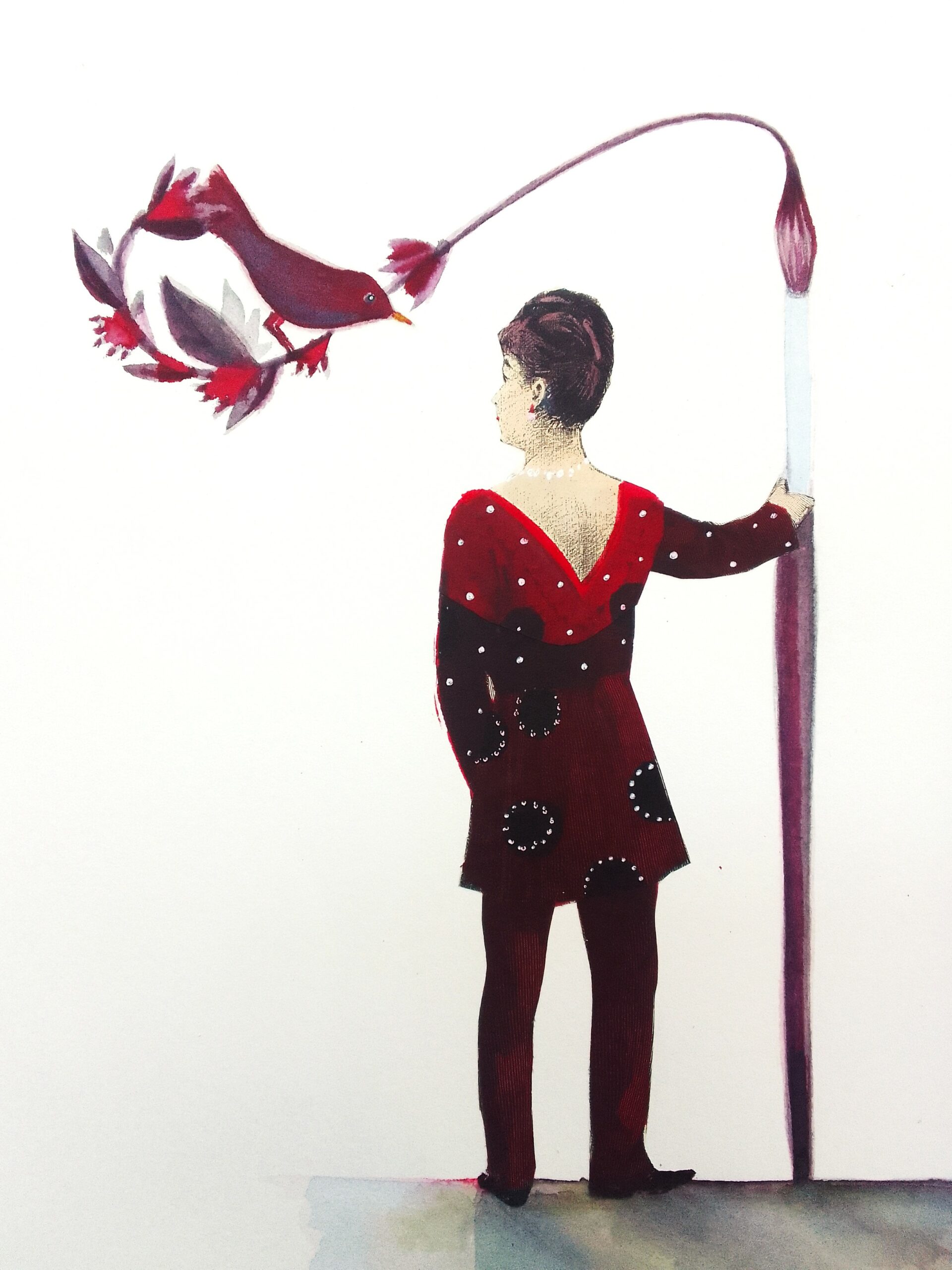 Portrait illustratif de Fabienne Cinquin