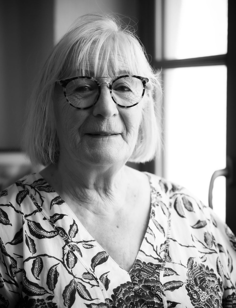 Portrait de Bernadette Gosset