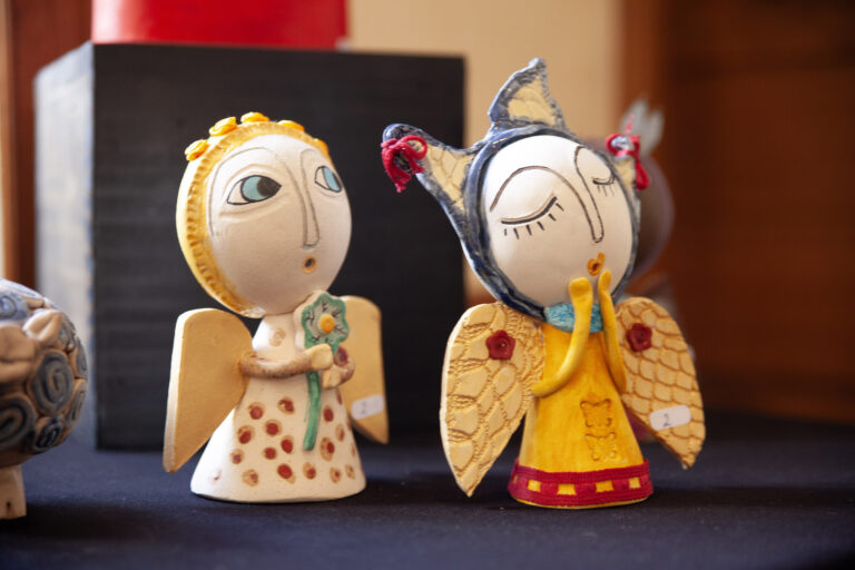 Sculptures céramiques de Marleen Reckers