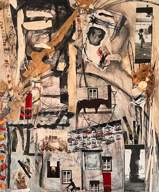 Peinture de Claude Ziakovic