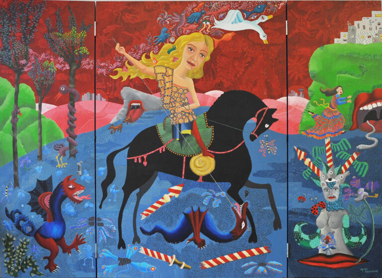 triptyque d'Agnès Beuneux