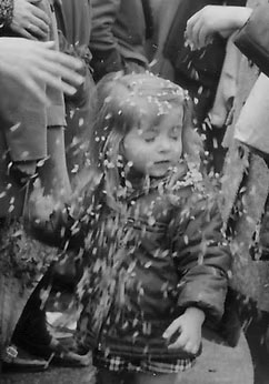 photo d'une enfant qui danse